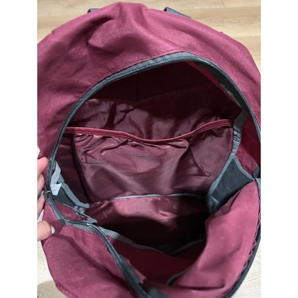 Trailmaker Heritage Multi-Pocket Backpacks With Laptop Storage Rose Padded Strap